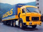 Saurer D330 6x2 1976 года